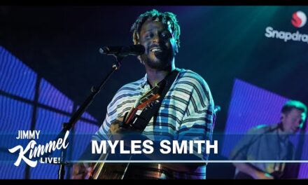 Myles Smith Delivers Mesmerizing Performance of “Stargazing” on Jimmy Kimmel Live