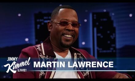 Martin Lawrence Talks Earthquakes, Bad Boys for Life, and Hilarious Rumors on Jimmy Kimmel Live