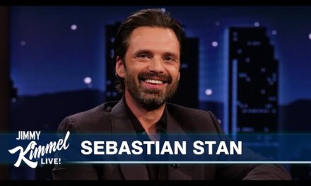 Sebastian Stan Talks Playing Young Donald Trump in “The Apprentice” on Jimmy Kimmel Live