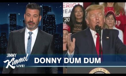 Jimmy Kimmel Takes On Trump, Kamala Harris, and Biden in Hilarious Talk Show Episode