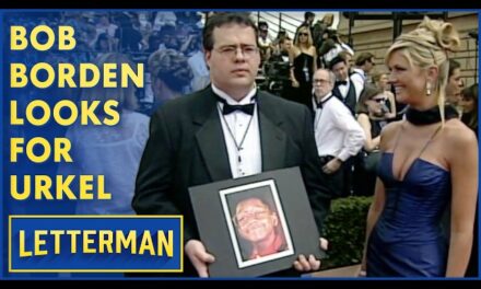 Heartwarming Surprise at Emmy Awards: Bob Borden’s Dream Meeting with Urkel on David Letterman Show