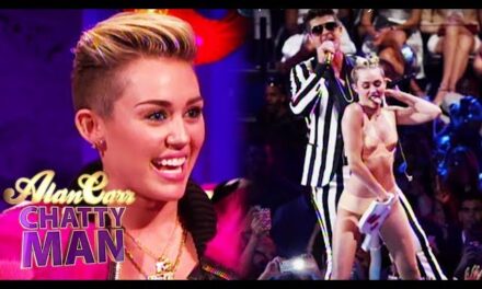 Miley Cyrus Reveals Truth About Controversial VMAs Performance on Alan Carr’s Talk Show