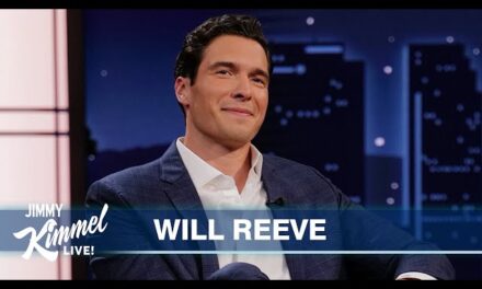 Will Reeve Talks Father’s Legacy and New Documentary on Jimmy Kimmel Live