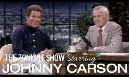 William Shatner Talks Stunts, Comedy, and ‘T.J. Hooker’ on Johnny Carson Show