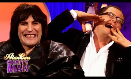 Noel Fielding’s Hilarious Stories and Bizarre Characters Shine on Alan Carr: Chatty Man