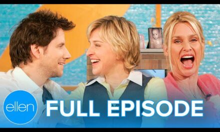 Ellen Degeneres Show: Jamie Kennedy and Nicollette Sheridan Chat About Teenagers and Entertainment Highlights