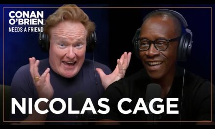 Conan O’Brien’s Hilarious Obsession with Nicolas Cage: A Memorable Episode on “Conan O’Brien Needs A Friend