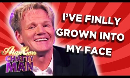 Chef Gordon Ramsay Opens Up about Cosmetic Surgery on “Alan Carr: Chatty Man