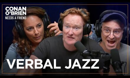 Conan O’Brien Needs A Friend” Turns Conversations into Verbal Jazz – Watch Now!