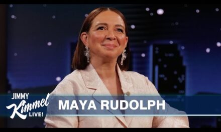 Maya Rudolph Talks Playing VP Kamala Harris on SNL, Show Biz Upbringing, & Love for Music