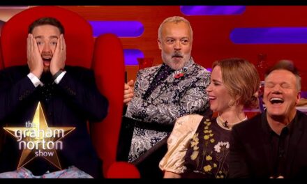 Hilarious and Unforgettable Moments: The Graham Norton Show’s Red Chair Segment Delivers Comedy Gold