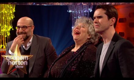 Stanley Tucci and Miriam Margolyes Play Hilarious Wig Guessing Game on The Graham Norton Show