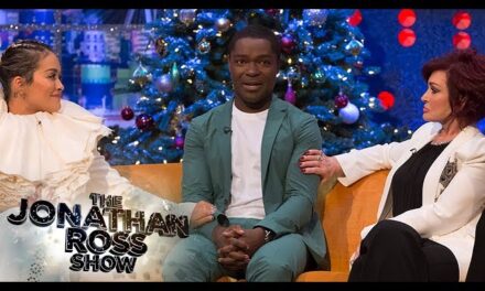 David Oyelowo Shares Emotional Story of Oprah’s Support on The Jonathan Ross Show