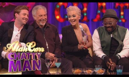 The Voice UK’s Ricky Shares Excitement for Live Shows on Alan Carr: Chatty Man