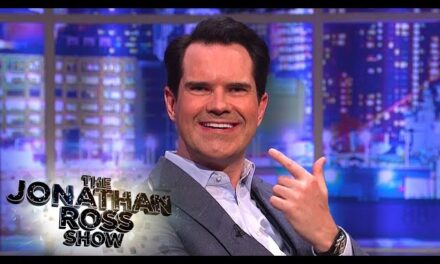 Comedian Jimmy Carr Talks Comedy, Time Off, and Dental Adventures on The Jonathan Ross Show