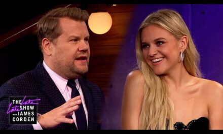 Kelsea Ballerini Reveals Birthday Suit Party and First Tattoo on The Late Late Show