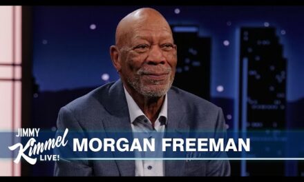 Morgan Freeman Opens Up About Memory Lapses, Politics, and His Legendary Voice on “Jimmy Kimmel Live