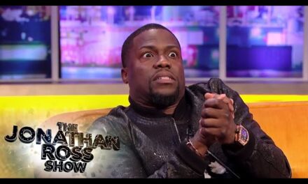 Kevin Hart Opens Up About His Father’s Addiction and Strict Upbringing on The Jonathan Ross Show