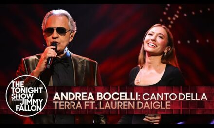 Andrea Bocelli and Lauren Daigle Mesmerize with Captivating Duet on The Tonight Show Starring Jimmy Fallon