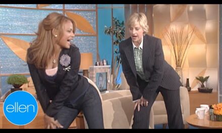 Christina Milian Teaches Ellen Degeneres How to “Pop That Thing” on “The Ellen Degeneres Show