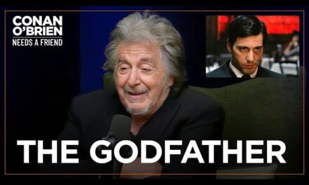 Al Pacino Reveals Shocking Revelation About His Role in “The Godfather” on Conan O’Brien’s Show