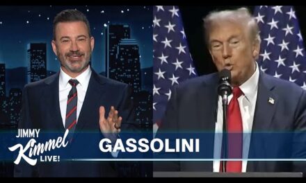 Jimmy Kimmel Delivers Hilarious Rundown of Weather, Trump, and Election on His Talk Show