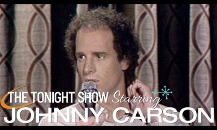 Steven Wright’s Unforgettable Stand-Up Performance on The Tonight Show Starring Johnny Carson