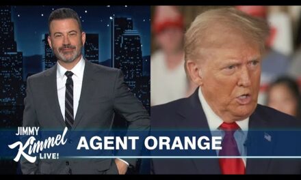 Jimmy Kimmel Takes on Trump, Melania’s Memoir, and Hurricane Milton on Latest Show