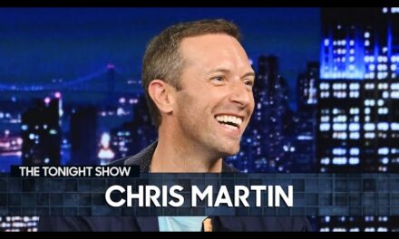 Chris Martin Talks Performing with Michael J. Fox and Coldplay’s Eco-Friendly Music on The Tonight Show