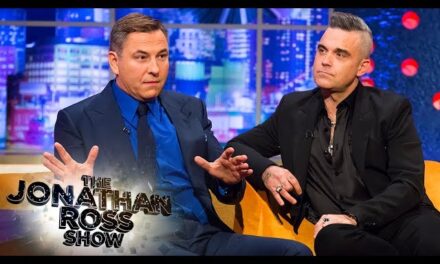 David Walliams Talks About His Supernatural New Book on The Jonathan Ross Show