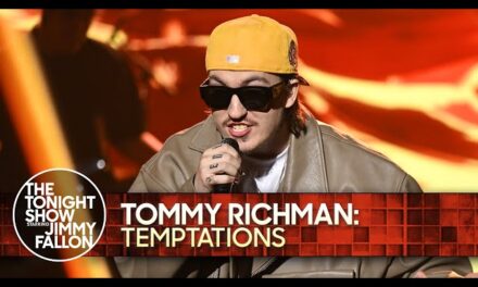 Tommy Richman Wows with Captivating Performance of “Temptations” on The Tonight Show Starring Jimmy Fallon