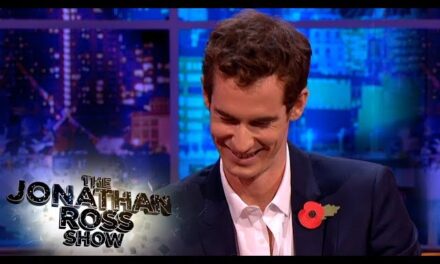 Andy Murray Opens Up About Prince William in Hilarious Interview on The Jonathan Ross Show