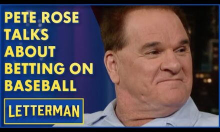 Pete Rose Opens Up About Baseball Career, Current State of the Game on David Letterman