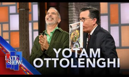 Yotam Ottolenghi Shares His Love for Comfort Food and Cooking on The Late Show