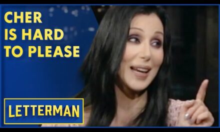 Cher Charms Viewers with Candidness and Wit in Recent ‘David Letterman’ Appearance