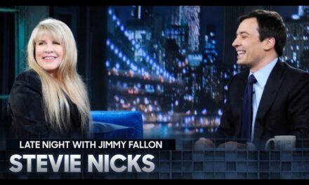 Stevie Nicks Charms Jimmy Fallon with Dream Holder Gift and Inspiring Talk Show Interview