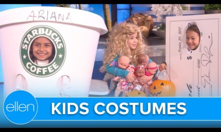 The Ellen Degeneres Show Halloween Episode: Adorable Kids Costumes Impress with Celebrity-Inspired Looks