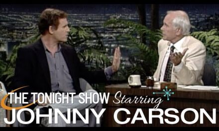 Charles Grodin Challenges Johnny Carson on “The Tonight Show” – A Memorable Banter Ensues