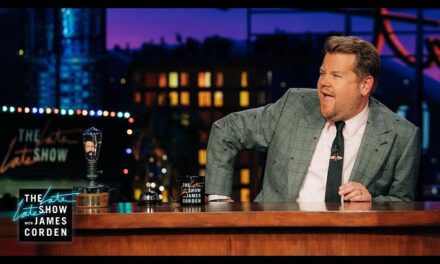 James Corden Spills Details of “The Late Late Show” Holiday Party and More