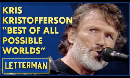 Kris Kristofferson Stuns with Soulful Performance and Revealing Stories on ‘David Letterman’