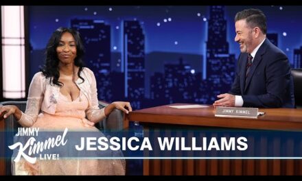 Jessica Williams Shares Hilarious Insights on Harrison Ford and The Daily Show on Jimmy Kimmel Live