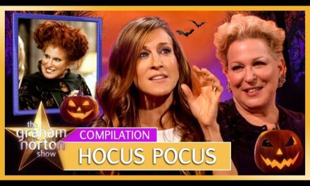 Hocus Pocus Cast Reunites on The Graham Norton Show for Halloween Fun