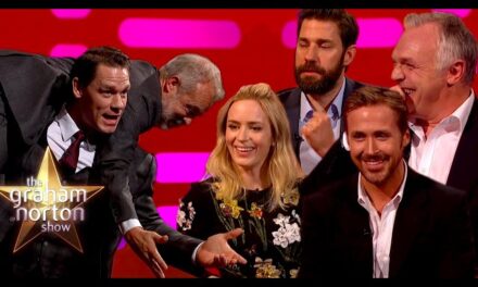 John Krasinski and Tom Hanks Charm on ‘The Graham Norton Show’ with Hilarious Banter and Impersonations