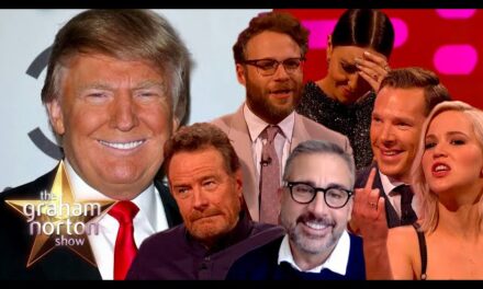 Seth Rogen and Jennifer Lawrence Dish on Trump in Hilarious Graham Norton Show Interview