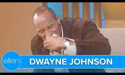 Dwayne Johnson Shares Heartwarming Stories and Favorite Donut on The Ellen Degeneres Show