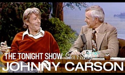 Legendary Actor Peter O’Toole’s Lively Chat on The Tonight Show with Johnny Carson