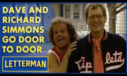 David Letterman and Richard Simmons’ Hilarious Adventure in New Jersey