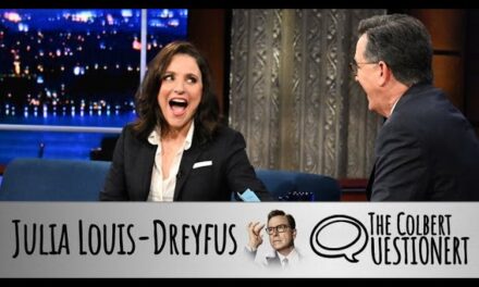 Julia Louis-Dreyfus Takes on the Colbert Questionnaire: Revealing Sandwiches, Childhood Memories, and More!