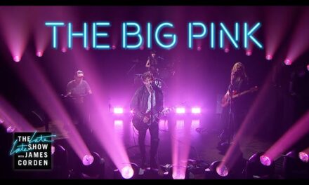 The Big Pink Wows with Captivating Performance of ‘Safe and Sound’ on The Late Late Show