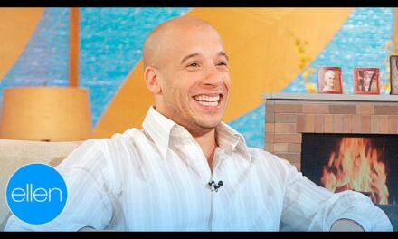 Vin Diesel Reveals His Real Name on The Ellen Degeneres Show